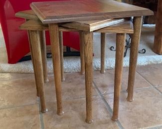 3 pc Nesting Tables	 	