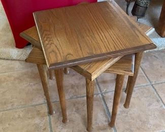 3 pc Nesting Tables	 	
