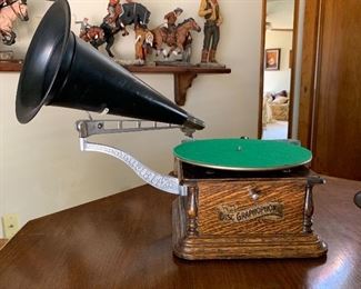 Columbia Phonograph Model AK	 