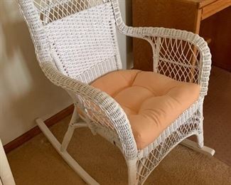 Wicker Rocking Chair