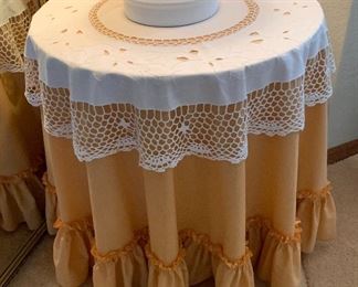 Fabric Covered Table