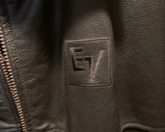 EV Electro Voice Leather Jacket	 