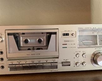 Sanyo RD-5350 Cassette Deck Tape Player