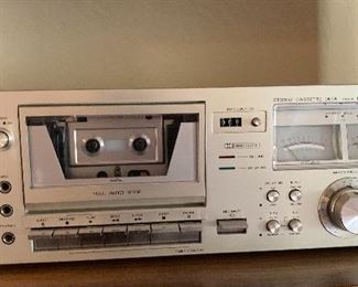 Sanyo RD-5350 Cassette Deck Tape Player	