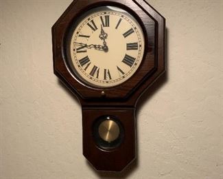 Quartz Wall Clock	 