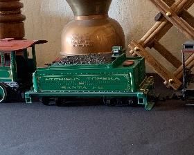 Bachmann Big Hauler 3pc Train	 