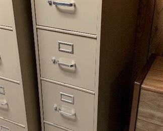 	▪	HON 4-Drawer File Cab Cabinet #1	52x15x27.5in	HxWxD
	▪	HON 4-Drawer File Cab Cabinet #2	52x15x27.5in	HxWxD