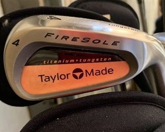 Taylor Made Firesole Golf Clubs SET	