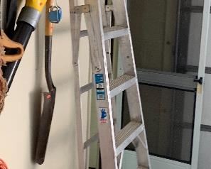 Werner 8ft Aluminum Ladder