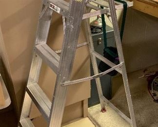 Werner 5ft Aluminum Ladder