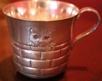 Rare Tiffany & Co. Sterling Silver Cup