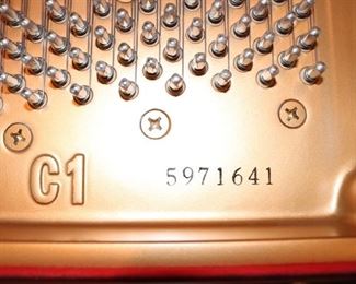 Yamaha Baby Grand piano