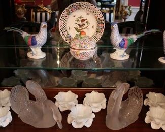 Herend, Lalique