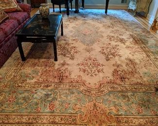 Beautiful hand knotted Kermin