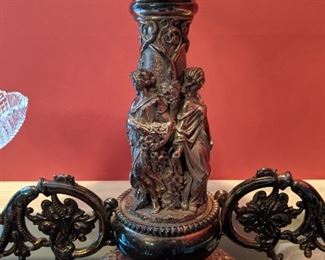Detail of Epergne