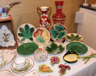 Majolica & Katherine Houston