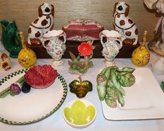 Staffordshire & Limoges