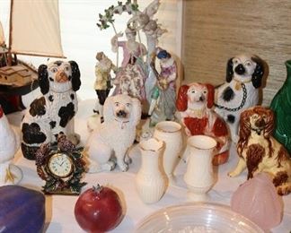 Staffordshire Porcelain, Jay Strongwater Clock