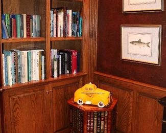 Books, Maitland Smith, Fish Artwork