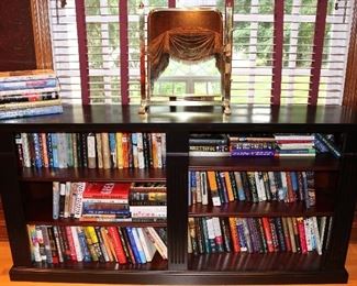 Books, Dressing Mirror, Solid Wood Bookcase