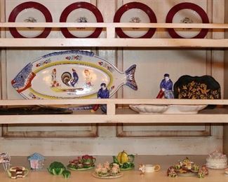 Miniatures, Limoges and Portuguese Porcelain