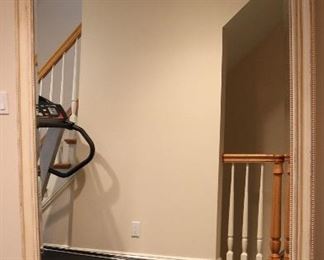 Massive Wood Mirror ~ 7' x 3' 6"