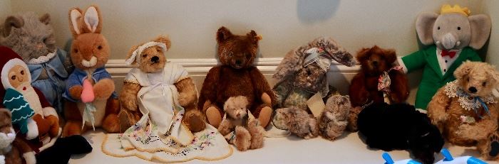 Stuffed Animals made with Real Fur