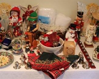 Steinbach Nutcrackers & other Christmas