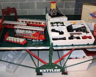 LGB & Lionel Trains