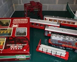 LGB & Lionel Trains