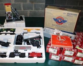LGB & Lionel Trains