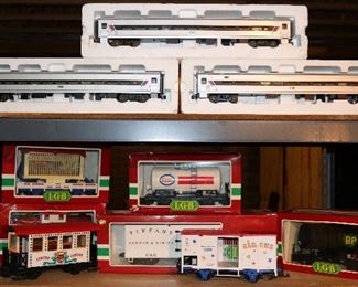 LGB & Lionel Trains
