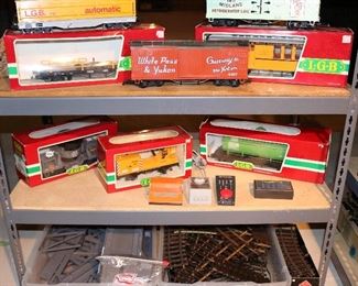LGB & Lionel Trains