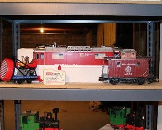 LGB & Lionel Trains