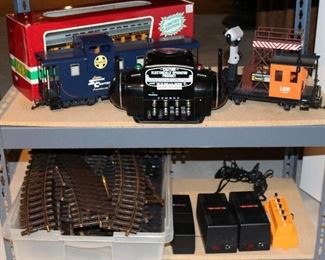 LGB & Lionel Trains
