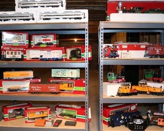 LGB & Lionel Trains