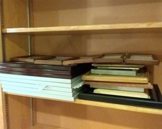 Assorted Picture Frames