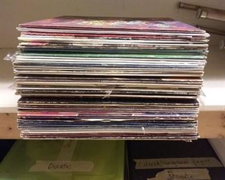 Assorted Vintage Albums