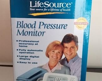 Blood Pressure Monitor