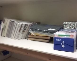 Huge Lot of Scrapbooks, Fillers, and Much More