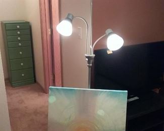 Lamp and Picture