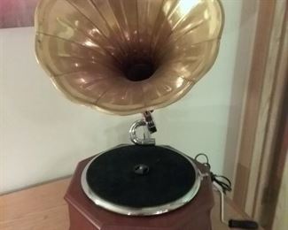 Replica RCA Record Player