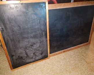 I love chalkboards. Someone buy these so I do not. 