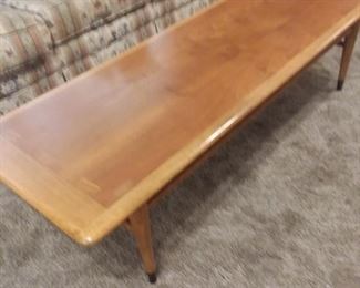 Retro vintage Lane dovetail coffee table 