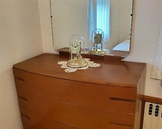 Matching Dresser with mirror