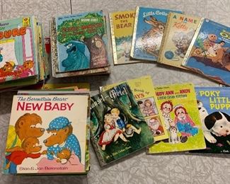 Vintage Children's Golden Books