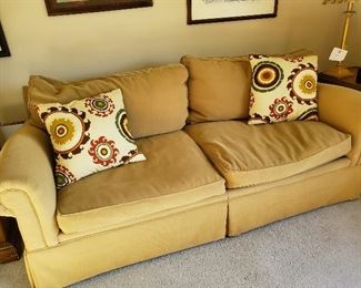 Sofa 81" W x 37" D x 32" T