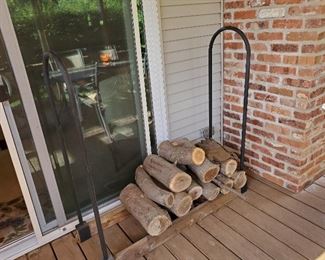 Firewood Rack