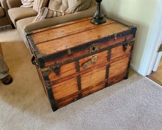 Finished Steam Trunk 36" W x 21" D x 24" T