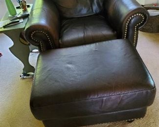 Matching Ottoman 30" W x 22" D x 20" T